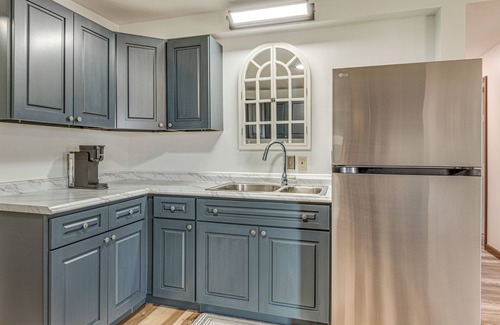 Connersville House | 17 Mi to Brookville Lake: Home w/In-Unit Laundry