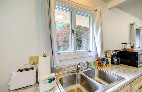Wolford Apartment | 17 Mi to Coal Canyon Trail: Scenic Mtn-View Apt!