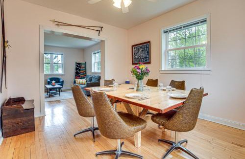 Ontonagon House | 17 Mi to Porkies Getaway Steps to Beach and Main St