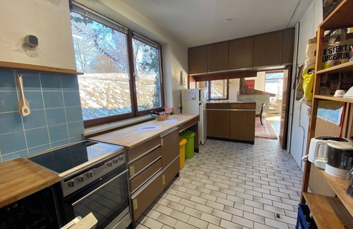 Percha House | 170m2, lots of class, no perfection and only 5min to the beach at Lake Starnberg