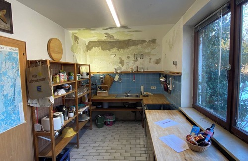 Percha House | 170m2, lots of class, no perfection and only 5min to the beach at Lake Starnberg