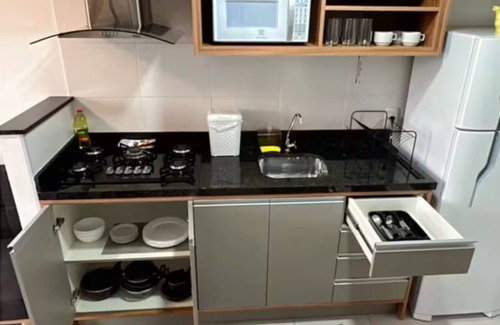 Chacara Santo Antonio Apartment | 1710 Est. John Dias Ch. Saint Anthony