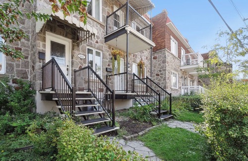 Verdun Apartment | #174 Stylish & Spacious Montreal Apt
