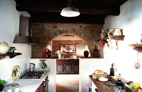 Camporgiano Villa | 17C merchant villa, private swimming pool, medieval village