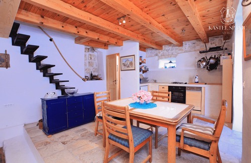 Cara Villa | 17th Century Castle on Dalmatian island