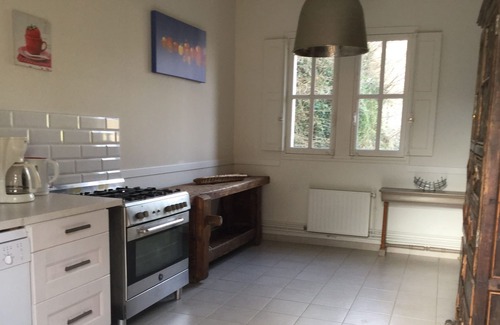 Les Essards House | 17th century manor for 10p with jacuzzi and sauna