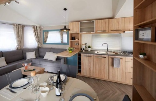 Bedarieux House | 18 Mobil Home Luxe Panoramique calme nature 4personnes