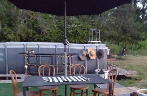 Lewisburg RV Rental | 18' Tent Wooded Primitive Site