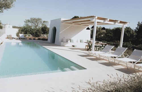 Laureto Villa | 180 degree sea view Trullo renovated with a modern twist