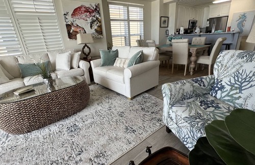 Mexico Beach Condo | 180 Degree Views of the Gulf - Magical 3/2 in Summerhouse has it all!