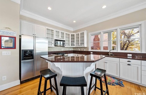 Leasburg House | 180 degree water views await in this 4 bedroom/3 full bath Hyco Lake Cottage!