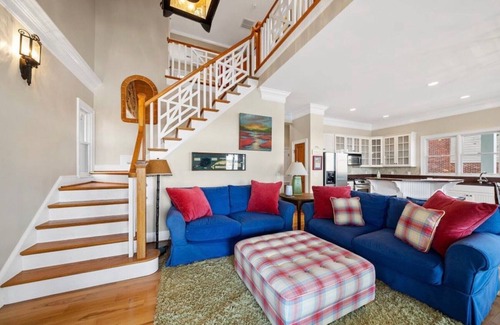 Leasburg House | 180 degree water views await in this 4 bedroom/3 full bath Hyco Lake Cottage!
