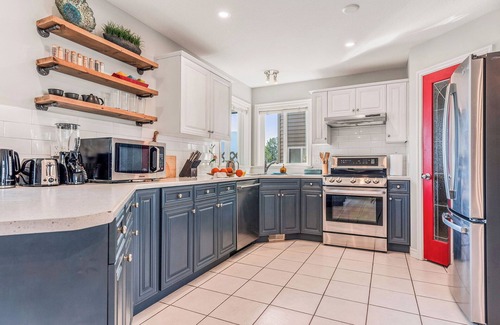 Promontory House | ❤️️180° Majestic View - Firepit | BBQ | AmazingView | 1G Fast WiFi |Pet-Friendly