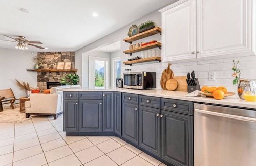 Promontory House | ❤️️180° Majestic View - Firepit | BBQ | AmazingView | 1G Fast WiFi |Pet-Friendly