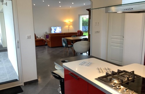 Montbeton Villa | 180m² villa, air-conditioned, secure swimming pool