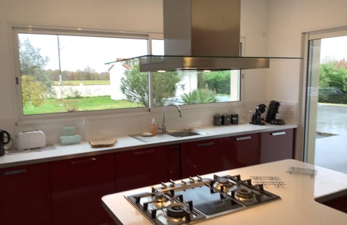 Montbeton Villa | 180m² villa, air-conditioned, secure swimming pool
