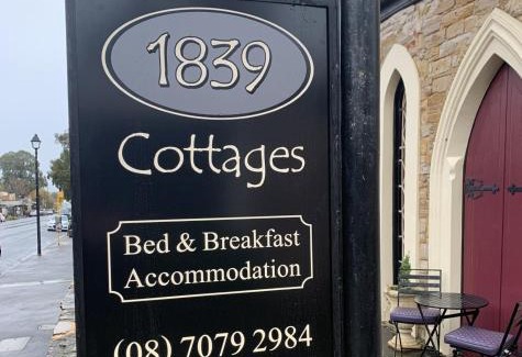 Willunga Bed & Breakfast | 1839 Cottages
