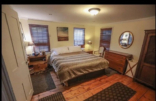 Pound Ridge Other | 1840 Farmhouse on 3 private acres with home theater! Pet Friendly!