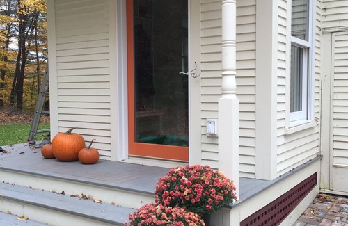 Northfield House | 1860 Vermont home with modern amenities