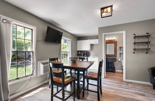 Grafton House | 1870's Estate Style Home with private courtyard.