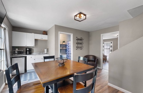 Grafton House | 1870's Estate Style Home with private courtyard.