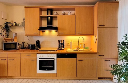 Innenhafen Apartment | 189 Apartment Meerzeit - Meerzeit Apartment mit Südbalkon und Meerblick