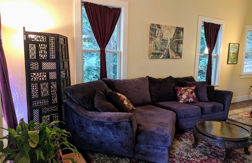 Boulder Creek House | 1899 Queen Anne Victorian Cottage in the Redwoods
