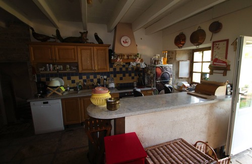 Saint-Martin-les-Melle Other | 18th century farmhouse renovated in the countryside horse riding center 3 km