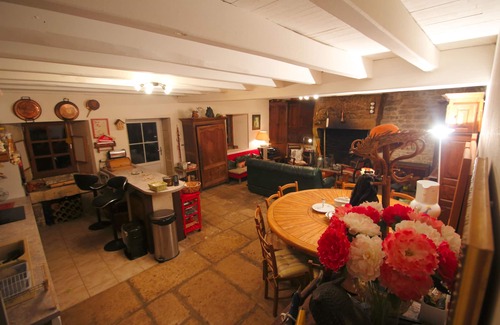 Saint-Martin-les-Melle Other | 18th century farmhouse renovated in the countryside horse riding center 3 km