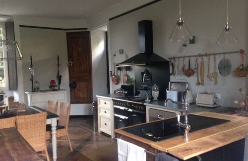 Saint-Mars-du-Desert House | 18th century manor house, 12/14pers. St Mars du Désert, 20 mn from Nantes train