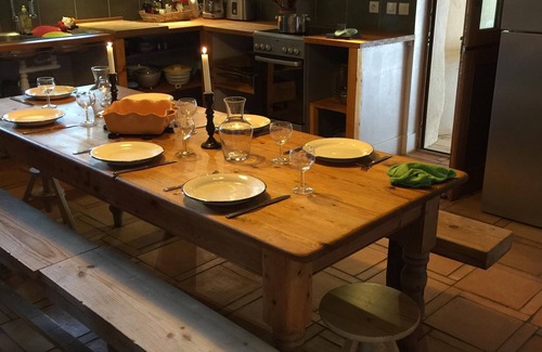 Arjuzanx House | 18th century barn, exceptional site, swimming pool, 35mn from the Ocean