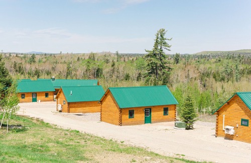 Columbia Falls House | #19 - Flagpole View Cabins - Deluxe Cabin