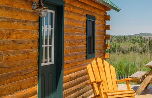 Columbia Falls House | #19 - Flagpole View Cabins - Deluxe Cabin