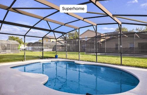 Sandy Ridge Villa | 1904 Cozy Family Vacation With Large Pool Near Disney