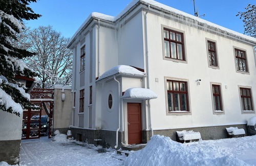 Parnu Villa | 1930-s Jugend Style Villa in center of Pärnu.