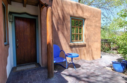 Historic Eastside House | 1930s Adobe Gem. Eastside Neighborhood. Easy Walk To Canyon Road and Plaza.