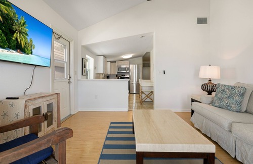 Bradenton Beach Cottage | 1950's Beachfront Cottage- As close to paradise as you can get!