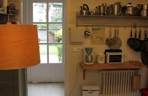 Salinas Villa | 19C charming & large house, sea views, beach at 150m, private garden