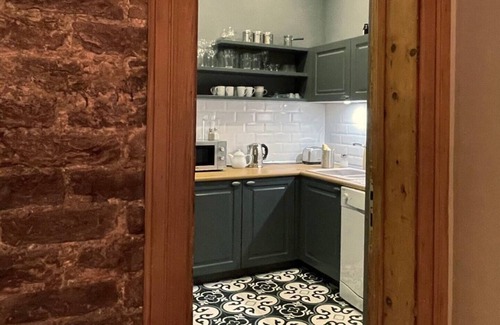 Galata Apartment | 19th century boho style in trendy Galata street