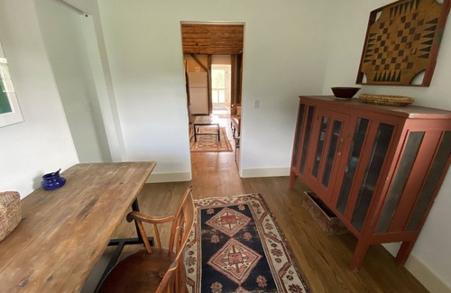 Buskirk House | 19th century school house converted into a charming two story dwelling