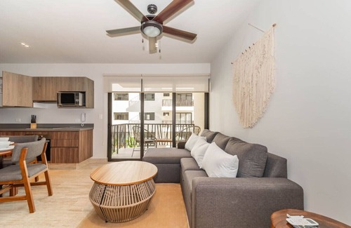 Zama Condo | 1Bd Suite W/Private Balcony + Pool in Aldea Zama