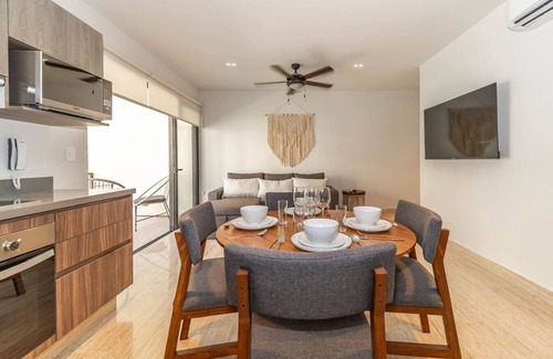 Zama Condo | 1Bd Suite W/Private Balcony + Pool in Aldea Zama