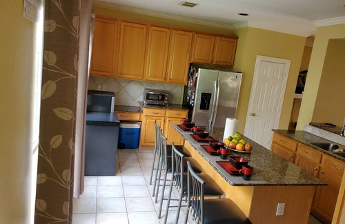 Sharpstown House | 1Bdr 1Ba room in a Resort Style 3 story town home by Galleria