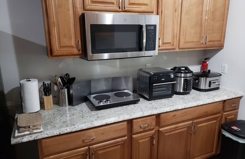 Dale City House | 1bed/1bath basement apartment with private gym