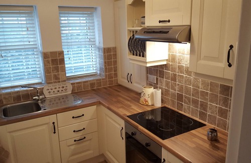 Iascaigh Apartment | 1BED Apt at The Old Police Station, Easkey