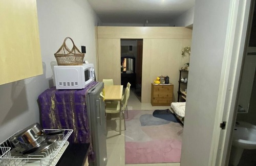 Bagong Pag-asa Condo | 1Bed room fully furnished free WIFI
