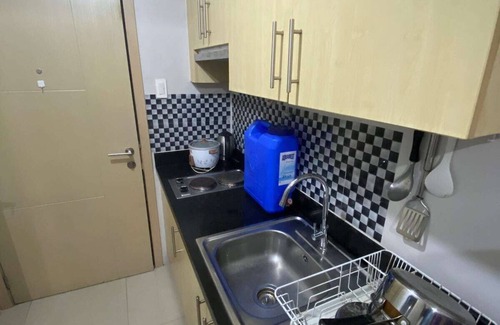Bagong Pag-asa Condo | 1Bed room fully furnished free WIFI