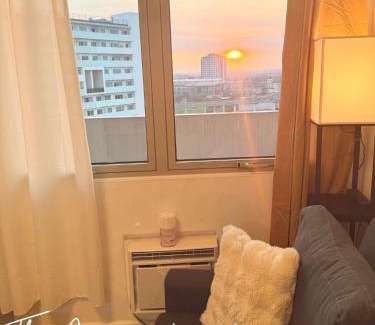 Matandang Balara Apartment | 1bedroom, near Ever Commonwealth, free amenities roxas east