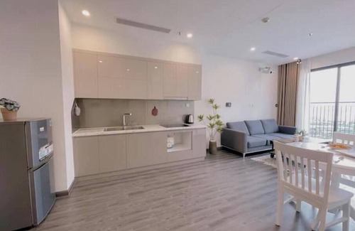Gia Lam Condo | 1BR-Apt City View & Free Gym-Vinhomes Ocean Park