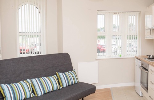 Dungannon Apartment | 1BR Apt for 2 Guests, Near Town Centre